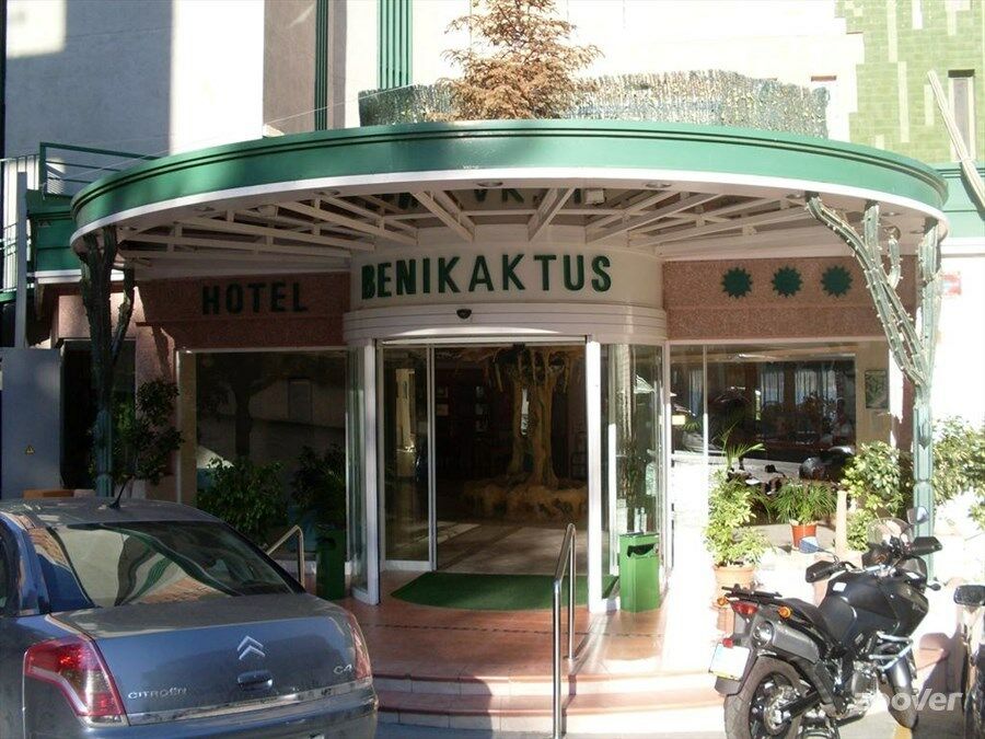Hotel Benikaktus Benidorm Zewnętrze zdjęcie